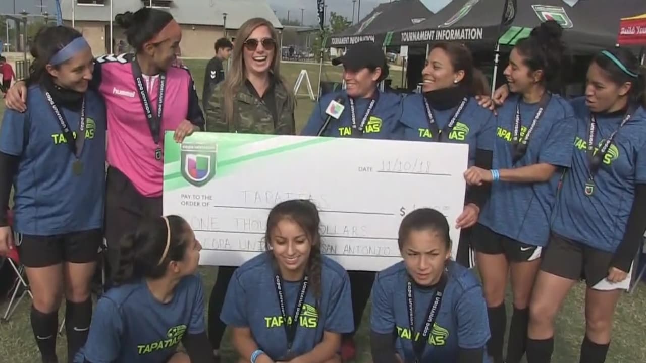 Gran ambiente y ganadores en la edición 2018 de Copa Univision en San Antonio