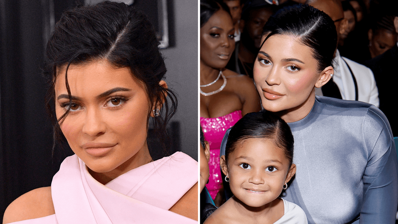 Kylie Jenner mostró a sus dos hijos juntos en una foto: así son sus días en familia
