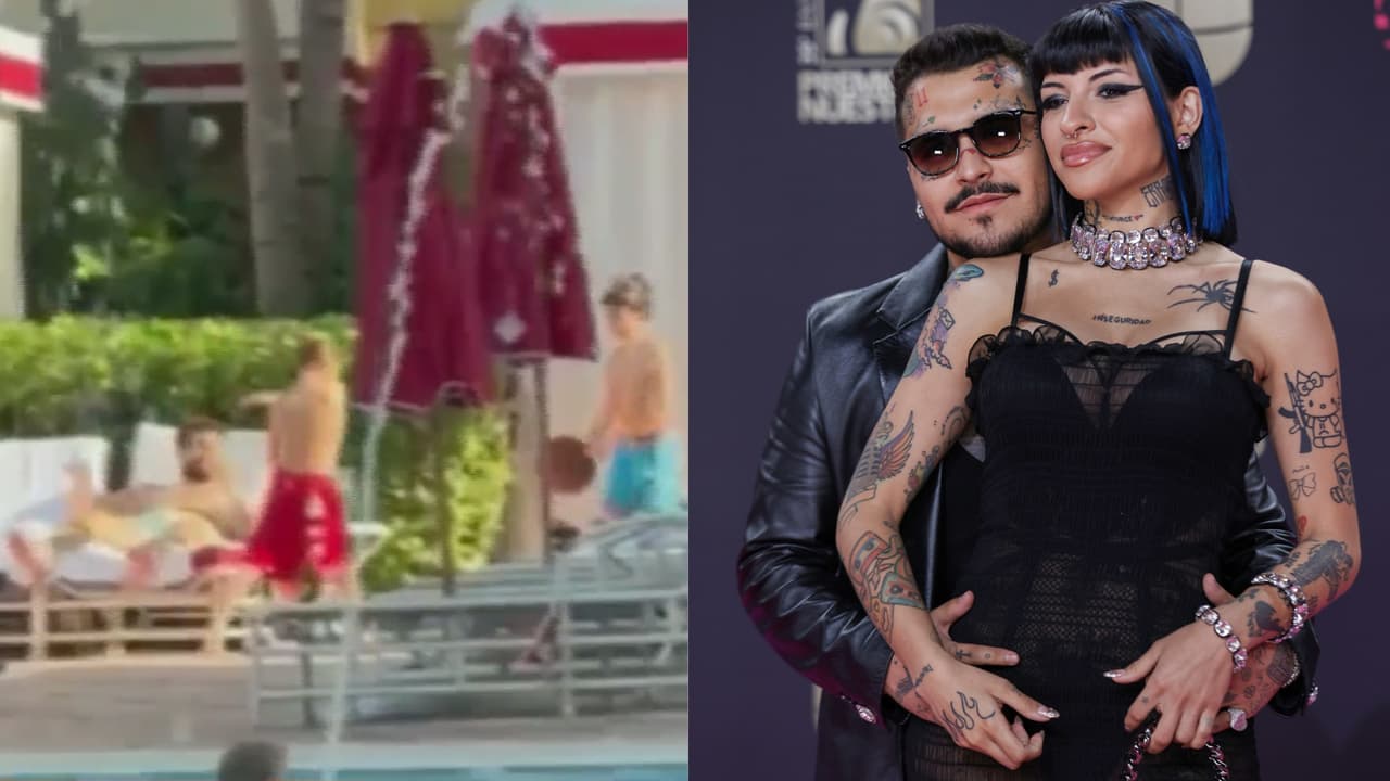 Captan a Piqué compartiendo con sus hijos en Miami, ¿compraría una casa? y Christian Nodal revela por error el sexo de su bebé