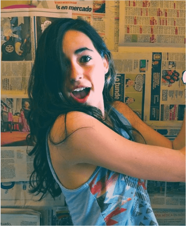 Shakti Aspe Magaña hija de Margarita Magaña