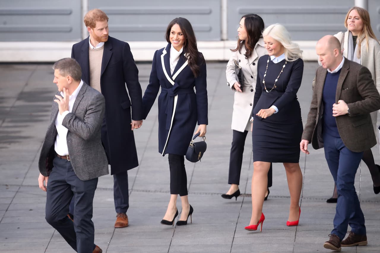 Meghan Markle lleva desde diciembre de 2017 recorriendo varias ciudades de Reino Unido junto a su futuro esposo, el príncipe Harry.