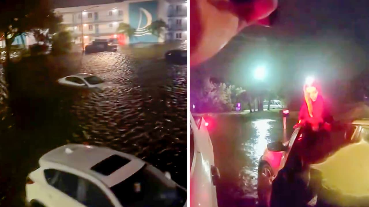 <b><a href="https://www.univision.com/local/tampa-wvea/fotografias-impactantes-rescates-helene-costa-este-fotos" target="_blank">Helene tocó tierra como categoría 4 cerca de Perry,</a></b> en el condado Taylor, a las 11:10 pm, con vientos máximos de 140 mph, según el Centro Nacional de Huracanes. Luego se degradó a tormenta tropical, pero descargó lluvias torrenciales en su avance a Georgia. En partes de Florida hubo hasta 15.5 pulgadas de acumulados, según los reportes iniciales.