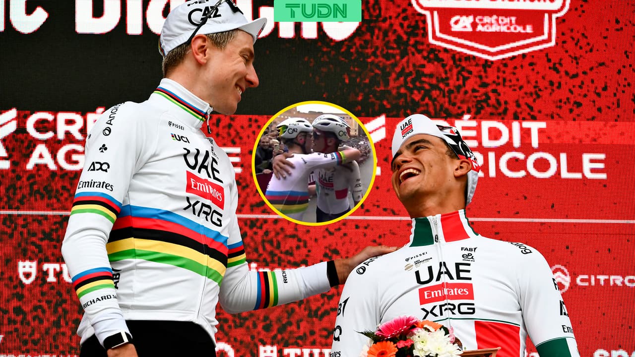 Isaac del Toro, tercero en la clásica Strade Bianche 2026