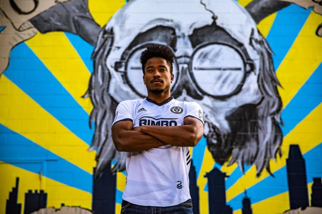 La llamada 'Camiseta Inspirada' es la gran novedad de Philadelphia Union en 2019. (Philadelphia Union)