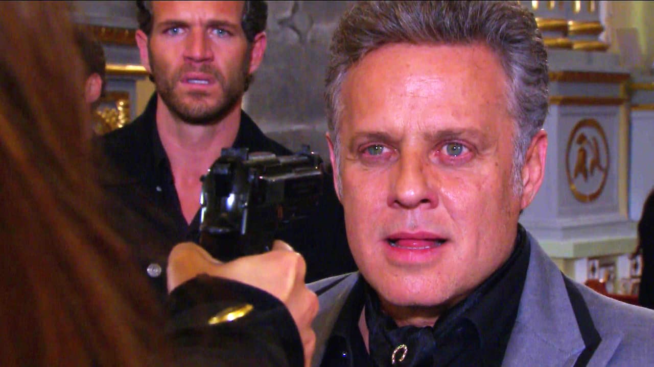 ¿Quién sobrevivirá a esta confrontación? ¡No te pierdas muy pronto el final de 'La Sombra del Pasado' por Univision!