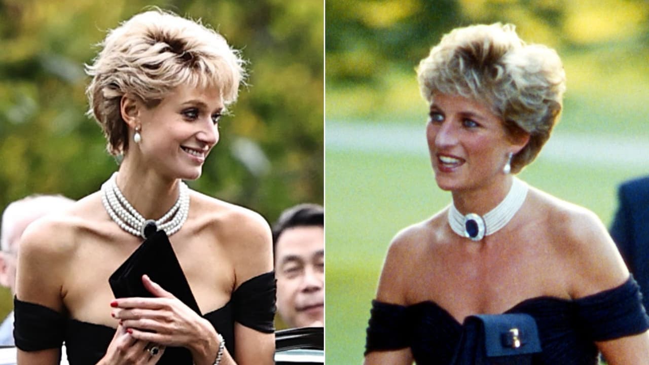 ‘The Crown’: la verdadera historia del vestido de la venganza de Lady Di (no salió en la serie de Netflix)
