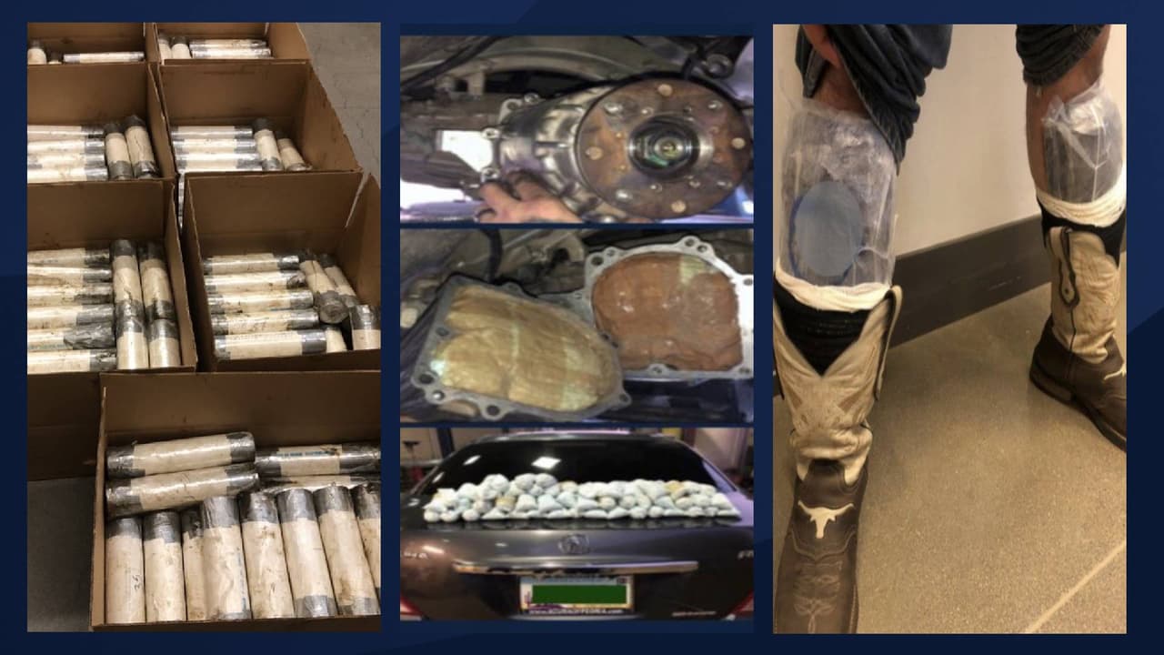 El tráfico de drogas en tiempos de pandemia no ha cesado durante este cierre parcial de la frontera