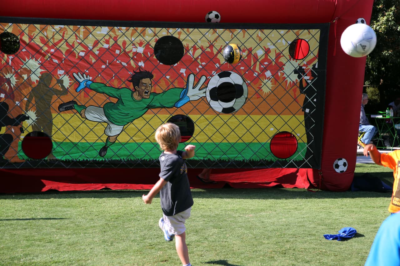 Miles disfrutaron al aire libre del partido México vs Estados Unidos