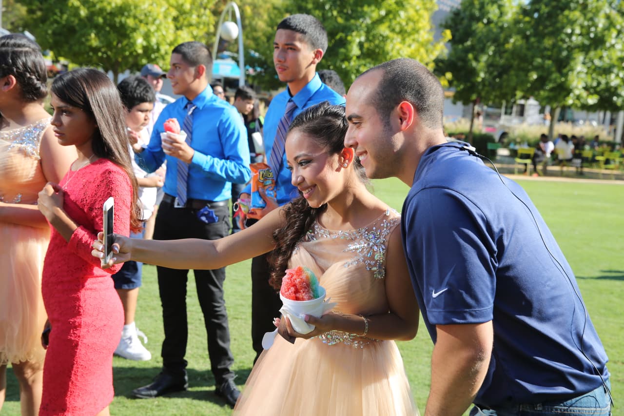 Miles disfrutaron al aire libre del partido México vs Estados Unidos