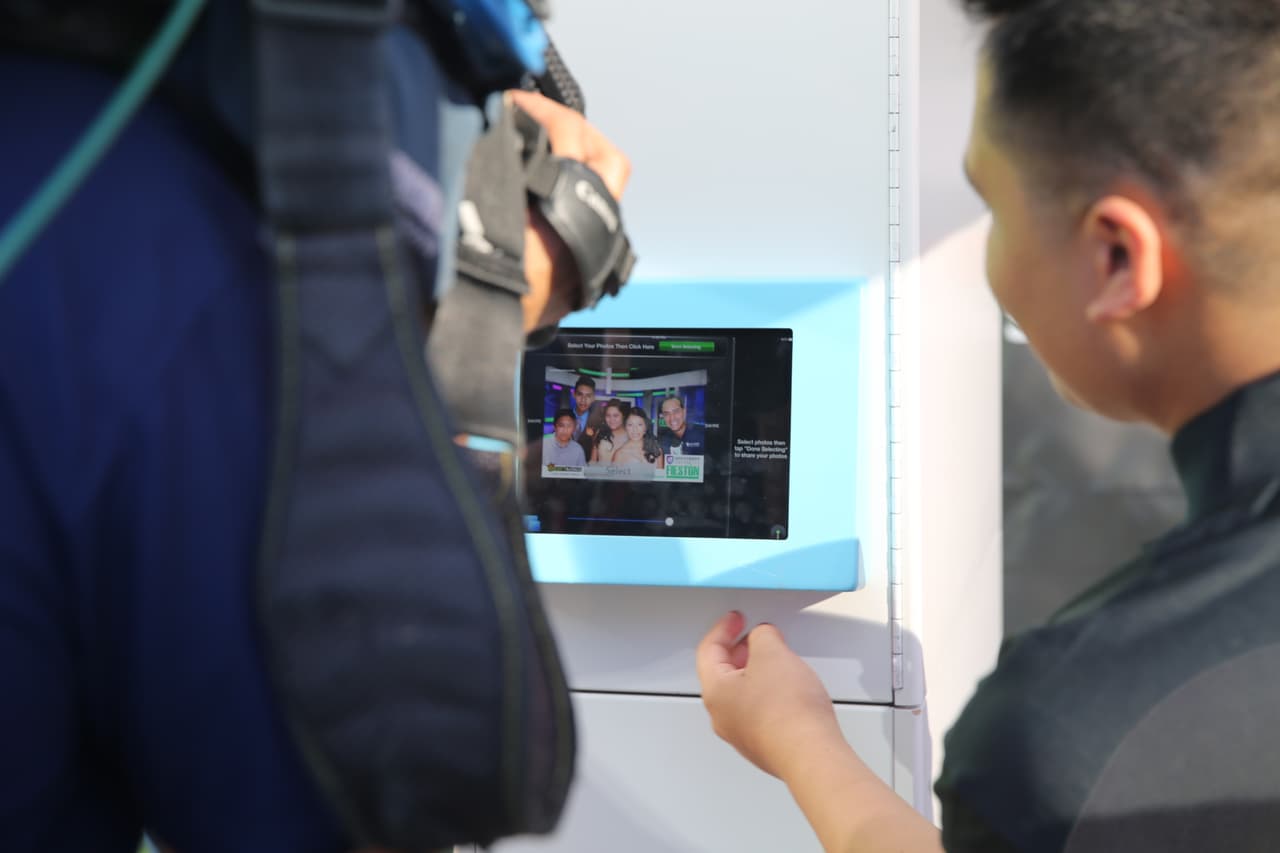 Miles disfrutaron al aire libre del partido México vs Estados Unidos