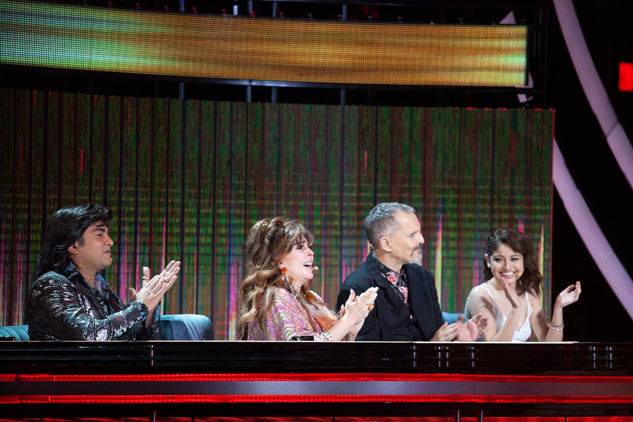 Los jueces estaban fascinados.