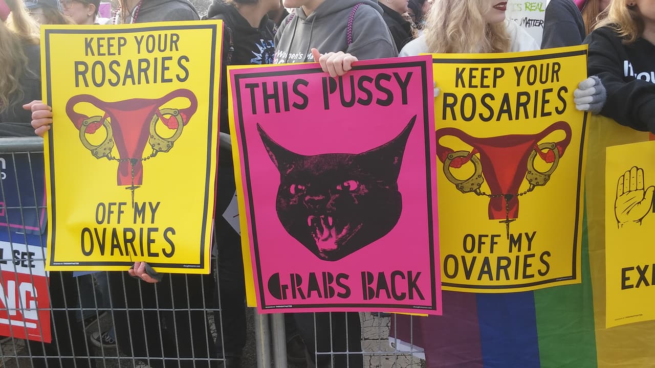 Y la defensa de los derechos de su cuerpo.