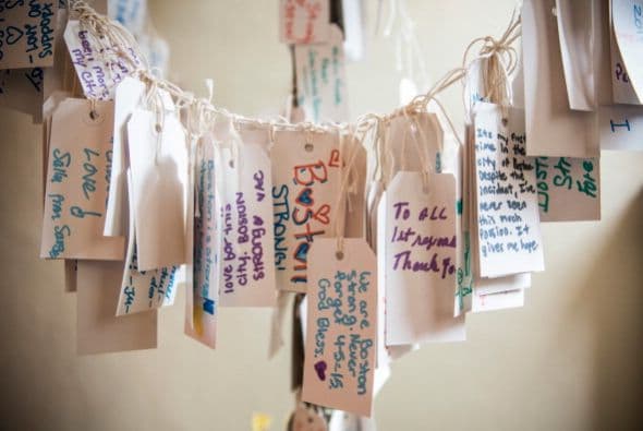 Aunque no olvida a las víctimas.