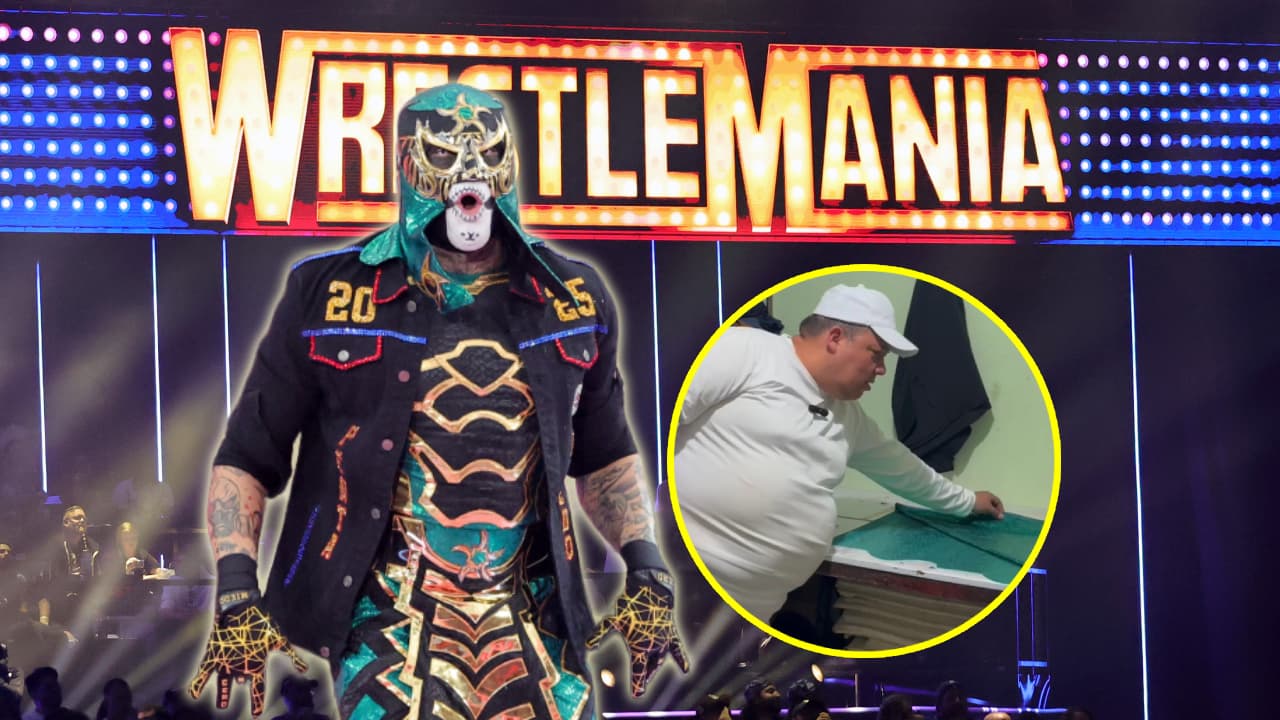 ¿De qué está hecho el traje de Penta Zero Miedo? El Nenuco lo revela 