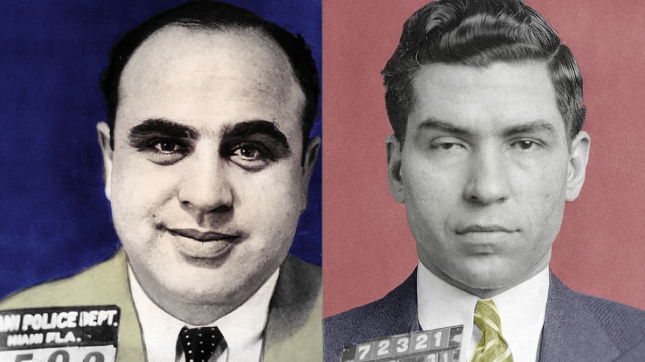 Criminales de otro tiempo: capos que levantaron los imperios mafiosos en EEUU hace décadas (fotos)