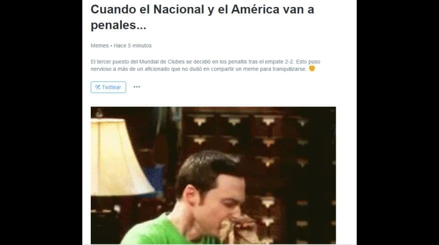 Las Águilas perdieron en la tanda de penales contra el campeón de la Copa Libertadores y las burlas en redes sociales no se hicieron esperar.