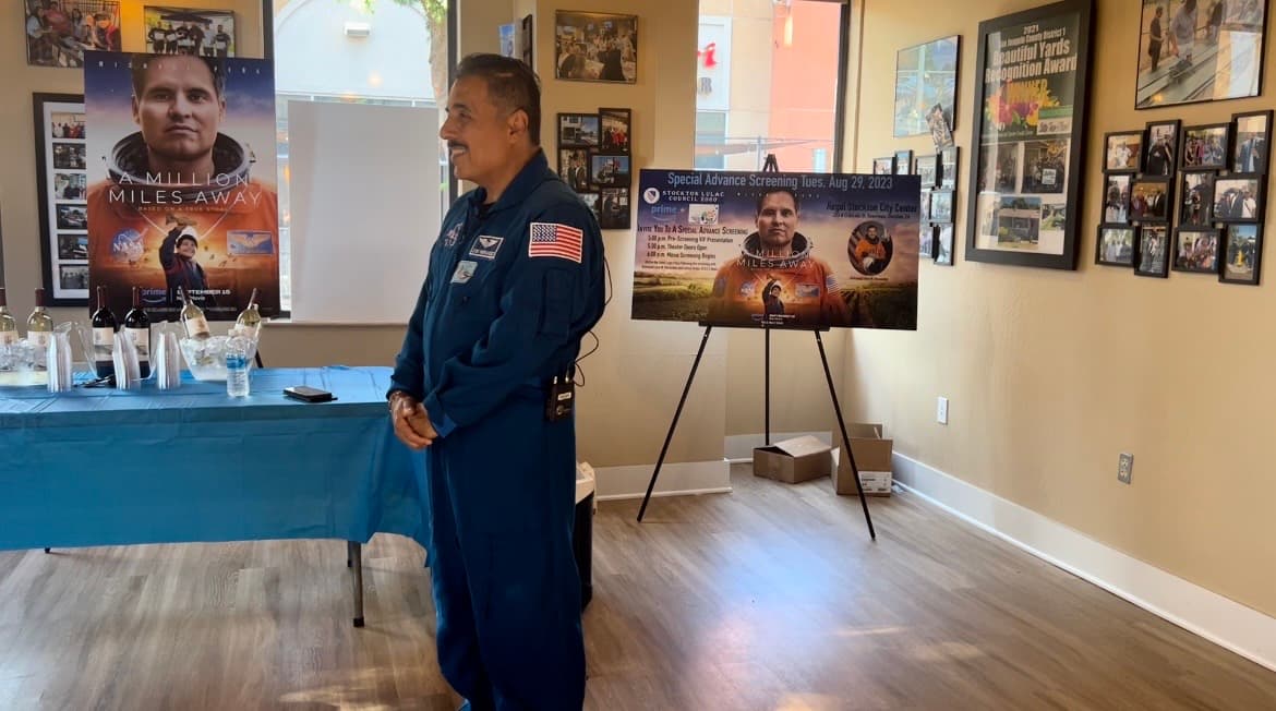 La película A Million Miles Away hace su primicia en la ciudad de Stockton