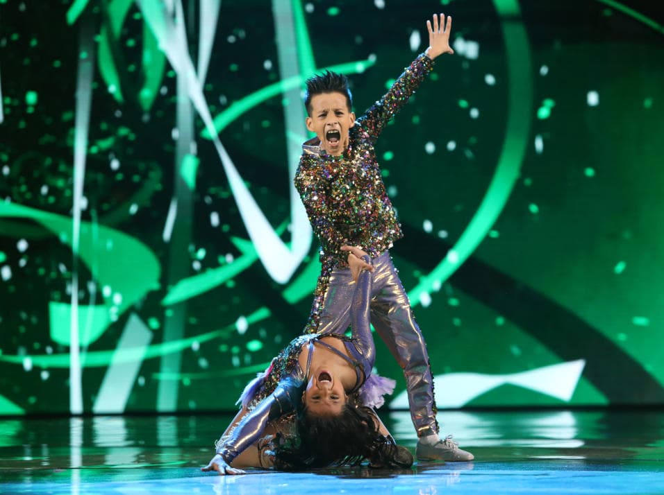 Con la samba 'Magalenha', 
<b>Marilyn y Jerick</b> derrocharon versatilidad en la pista.