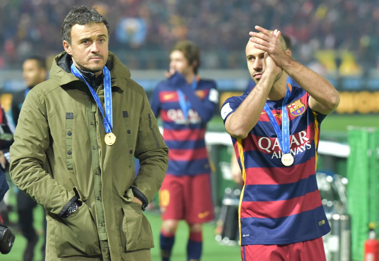 El Barcelona goleó por 3-0 a River Plate, campeón de la Copa Libertadores, y los goles fueron de Lionel Messi y Luis Suárez x2.