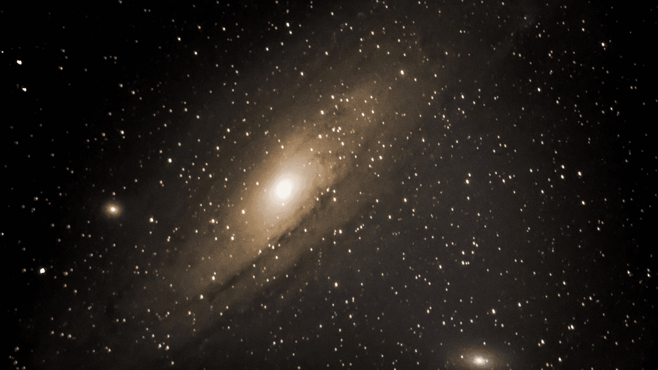 La galaxia andrómeda se podrá observar a simple vista en noviembre de 2023