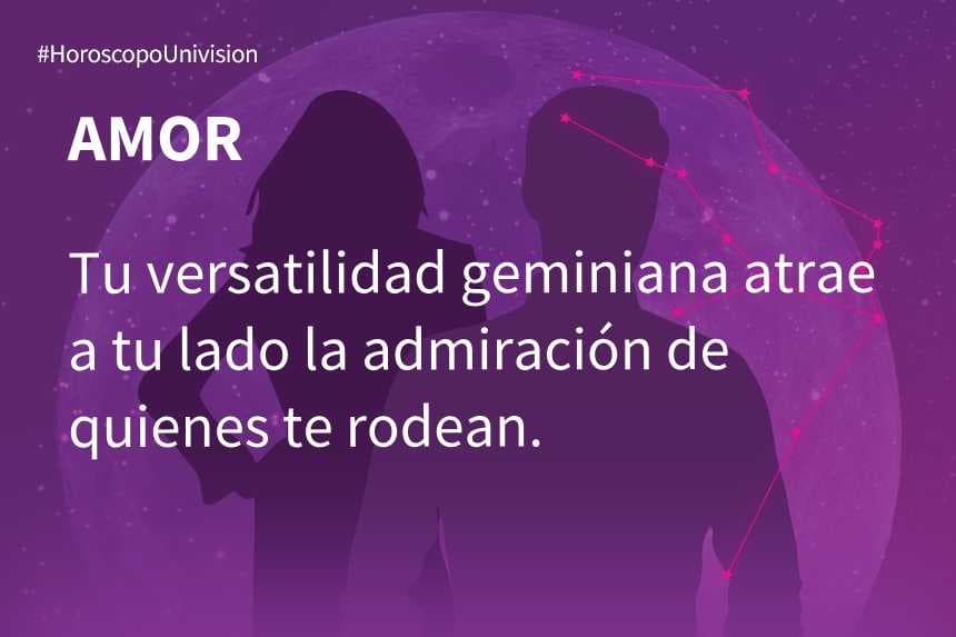 Géminis 14 de septiembre de 2019