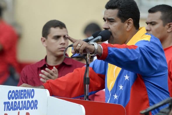 El presidente Nicolás Maduro presidió actos enarbolando la causa de los trabajadores venezolanos.