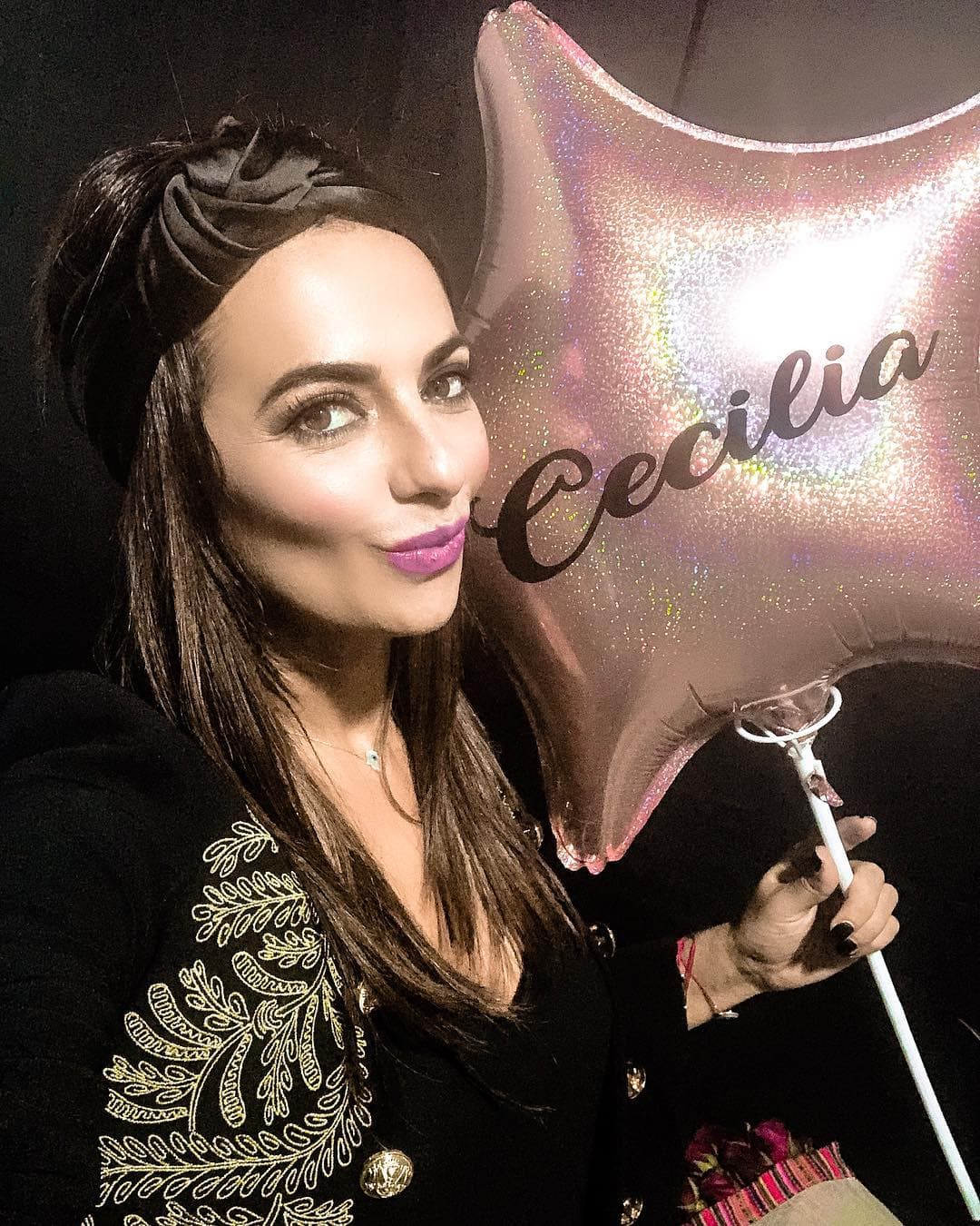 Comentó que, para su fortuna, que el médico no la llamó debido a que "salió todo bien".