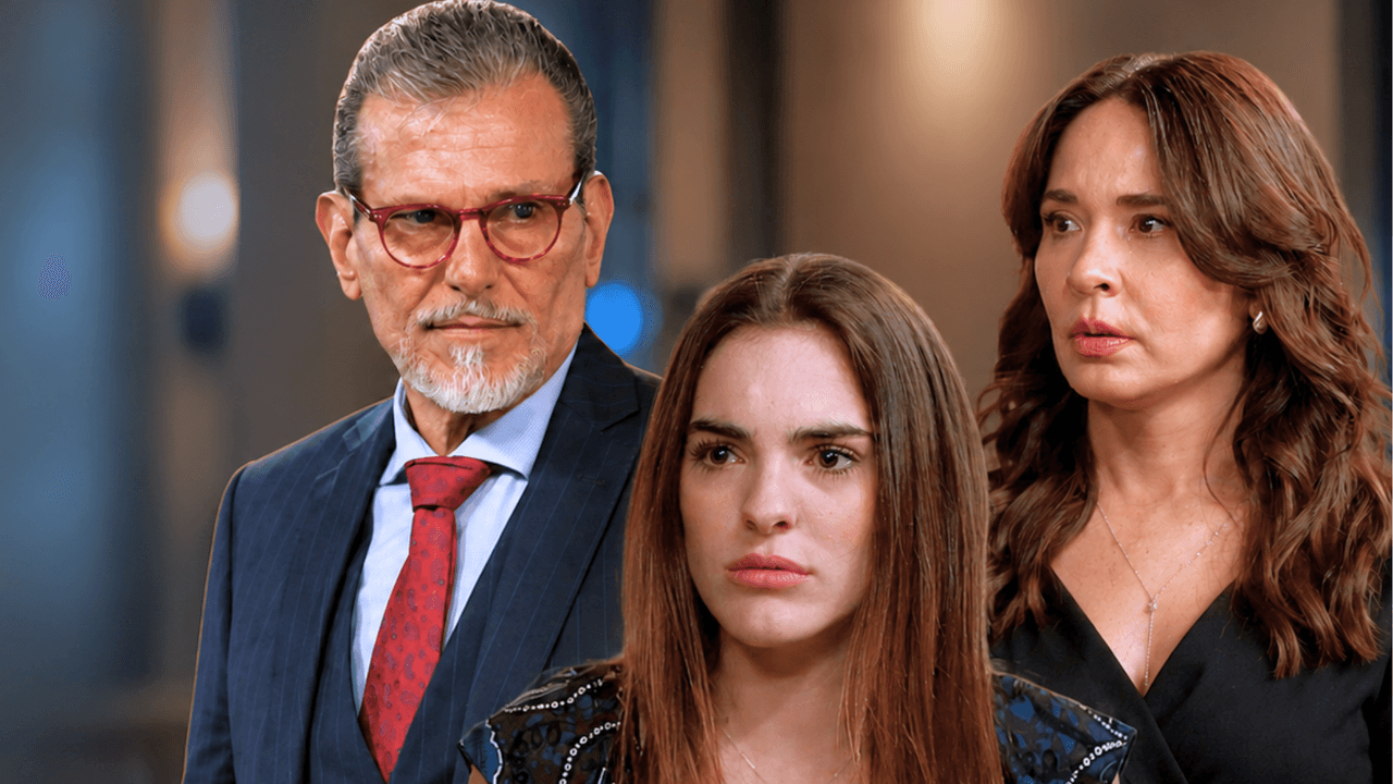 Aura descubre que Rebeca es su verdadera madre | Hermanas, Un amor Compartido | Capítulo 75