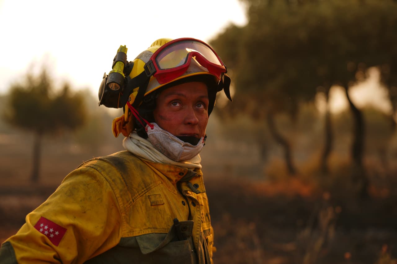El presidente francés, Emmanuel Macron, aseguró que el país vive “el momento más difícil desde la Segunda Guerra Mundial” por la magnitud de la emergencia y el desafío que representa contener los incendios.