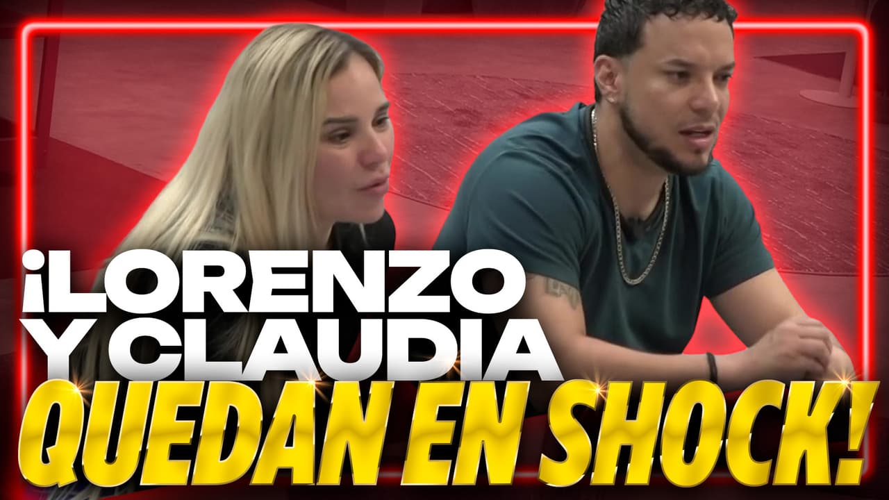 Lupillo y Taina hacen analizar a Lorenzo y Claudia sobre su estancia en Team Rebelión