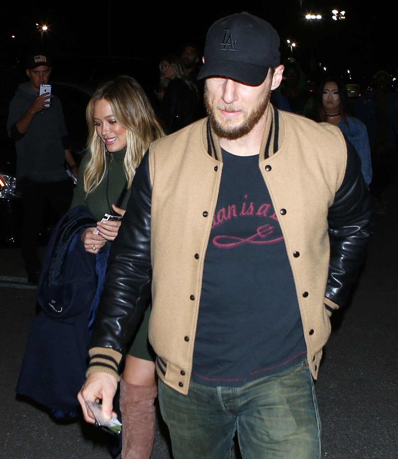 Sin duda hacen una linda pareja.