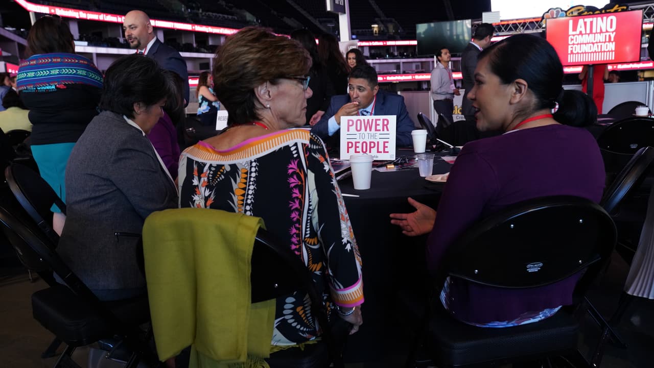 Organizaciones cívicas se reunieron para discutir las herramientas que utilizan para aumentar la participación latina.