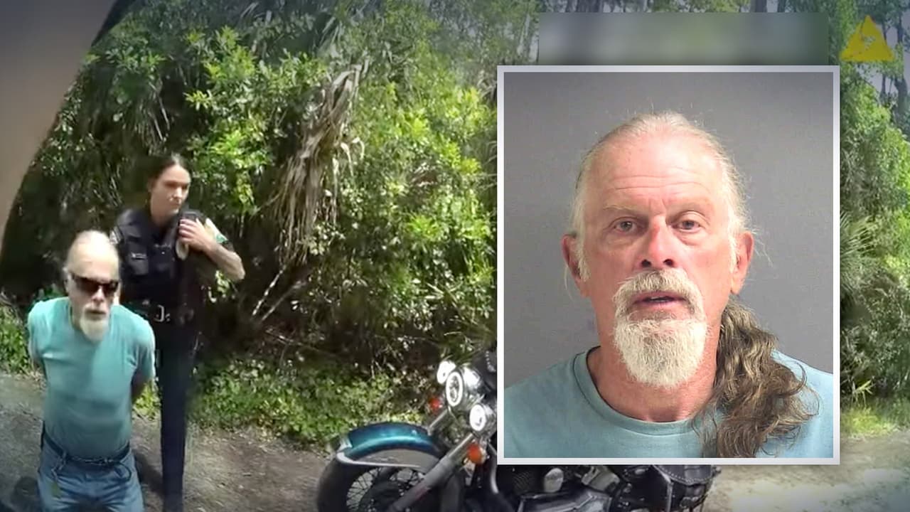 Capturan a exconvicto de asesinato que casi apuñala a un hombre en Walmart de New Smyrna Beach