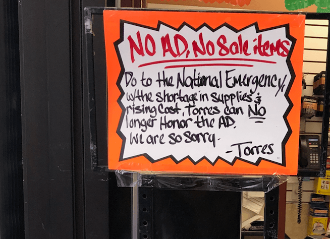 Consumidores denuncian aumentos indiscriminados en precios de productos de primera necesidad