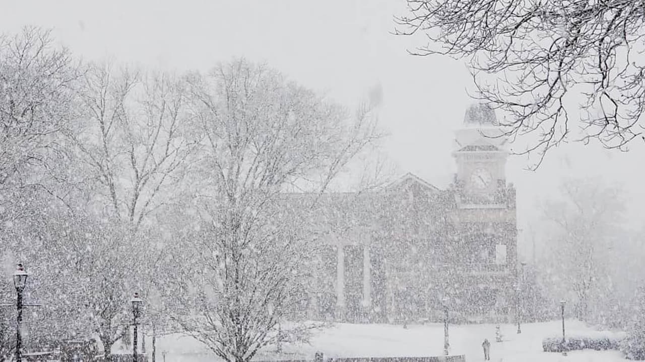 Pronostican hasta 6 pulgadas de nieve en varias regiones de Georgia 