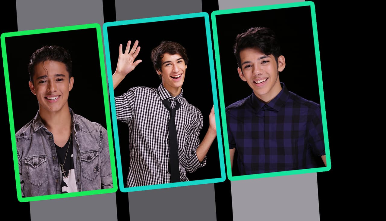 Ya sabes quiénes son los 12 chicos que van directo a los shows en vivo. Ahora sigue a tu favorito en las redes sociales.