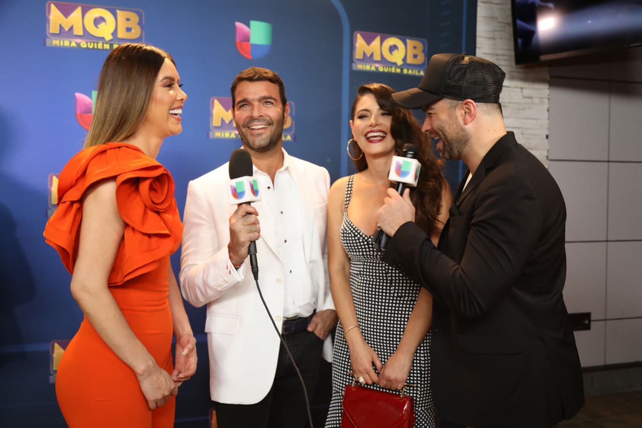 Aunque Marlene Favela fue eliminada de la competencia, se llevó grandes recuerdos de su participación en Mira Quién Baila junto a uno de sus mejores amigos.