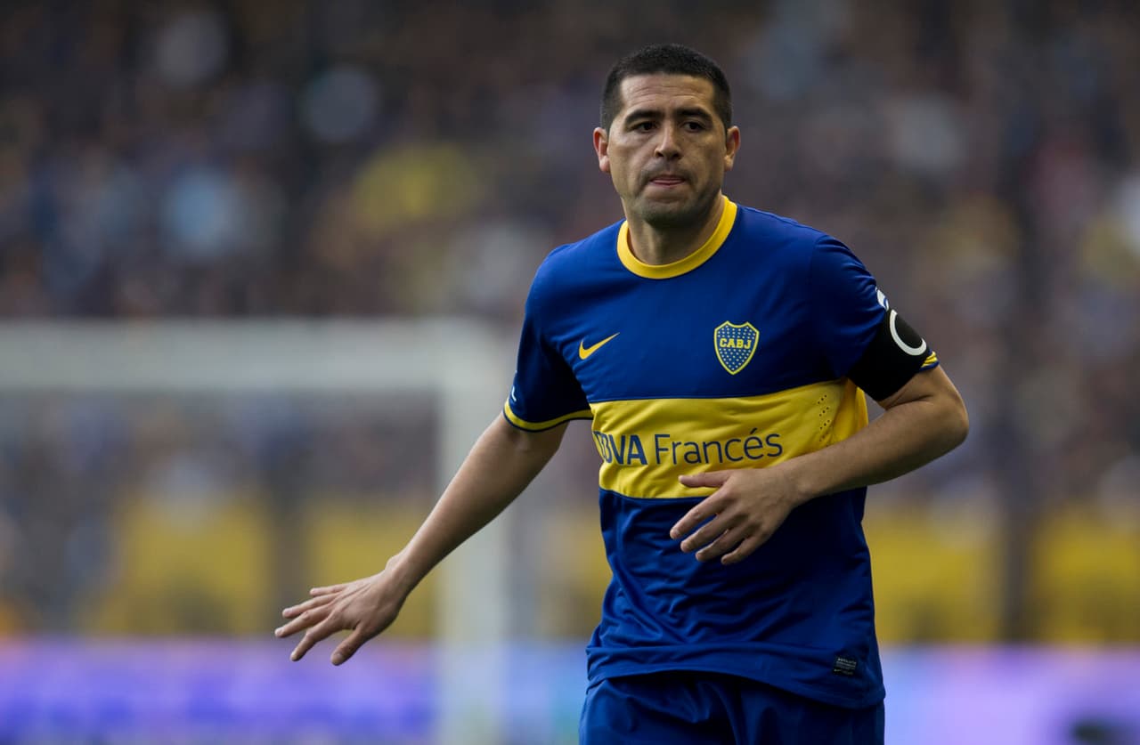 Juan Román Riquelme ironizó con celebrar la final de Libertadores River-Boca en España.