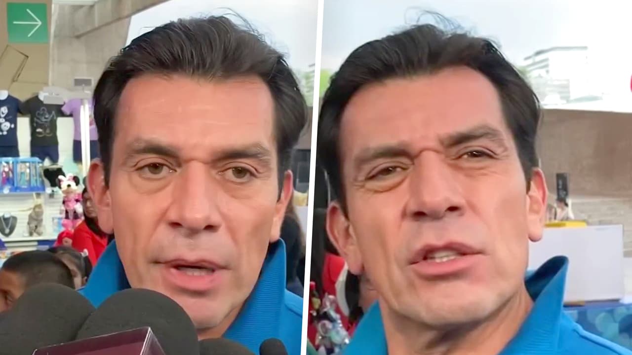 Jorge Salinas muy molesto aclara por qué llamó "mugrosos" a unos reporteros