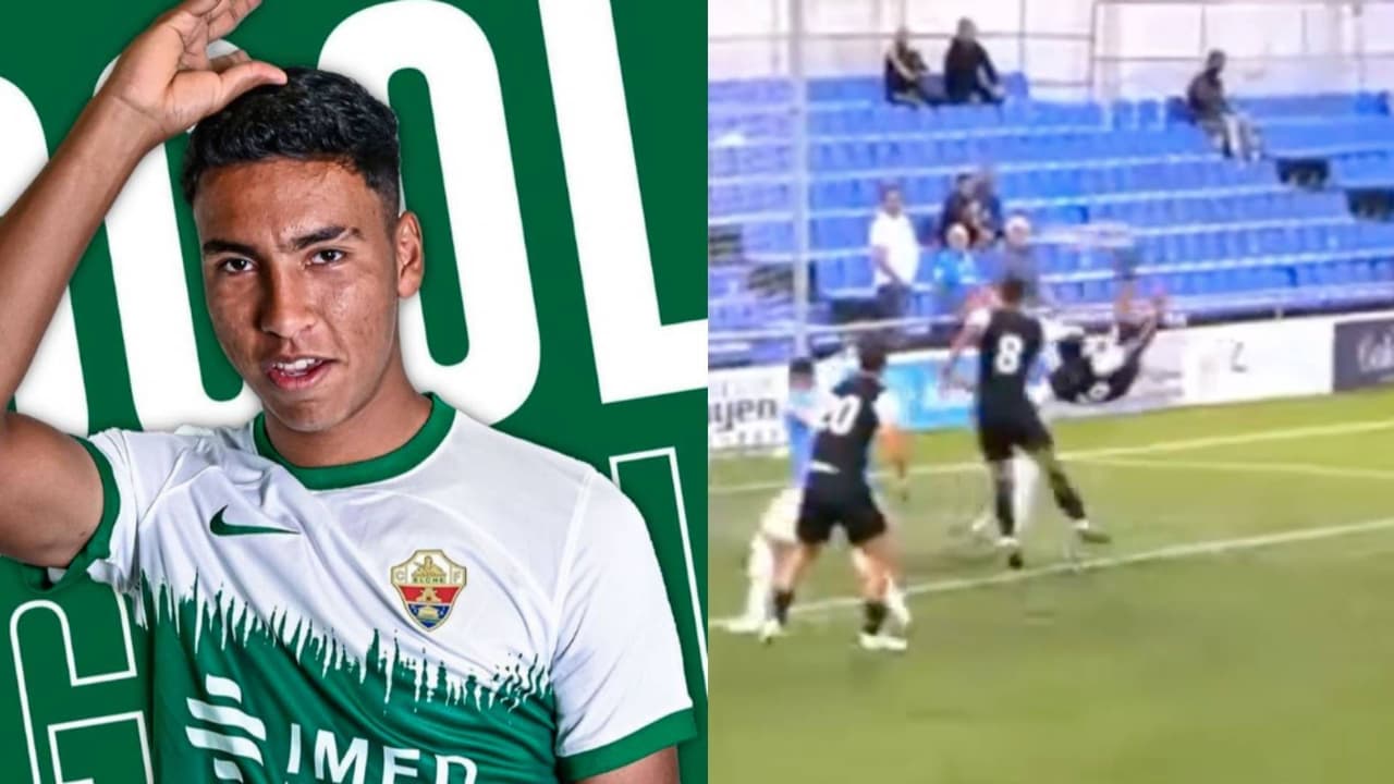 ¿El gol del año para un mexicano en Europa?