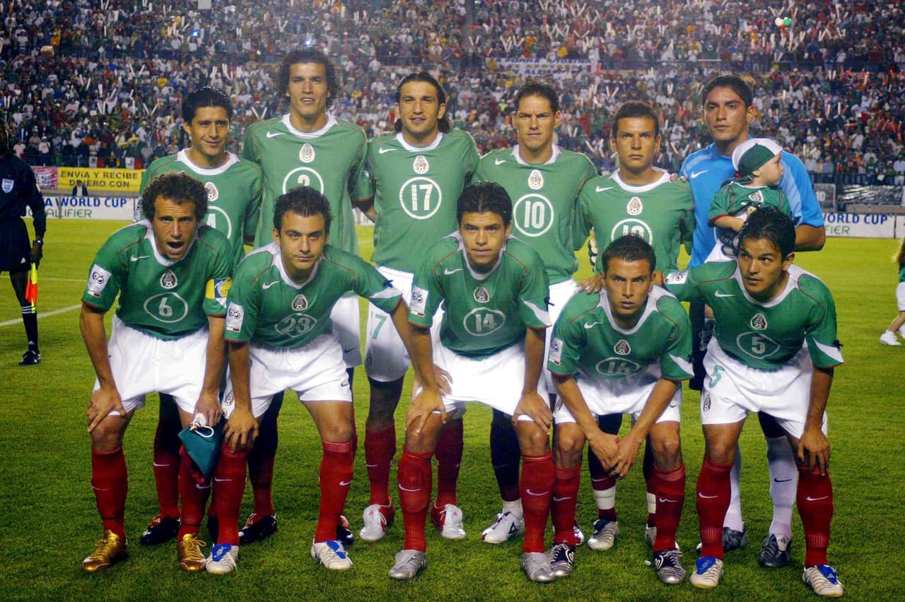 Eliminatoria Mundial 2006 Hexagonal Final: 12 octubre 2005, Trinidad y Tobago 2-1, México ya estaba clasificado al Mundial.