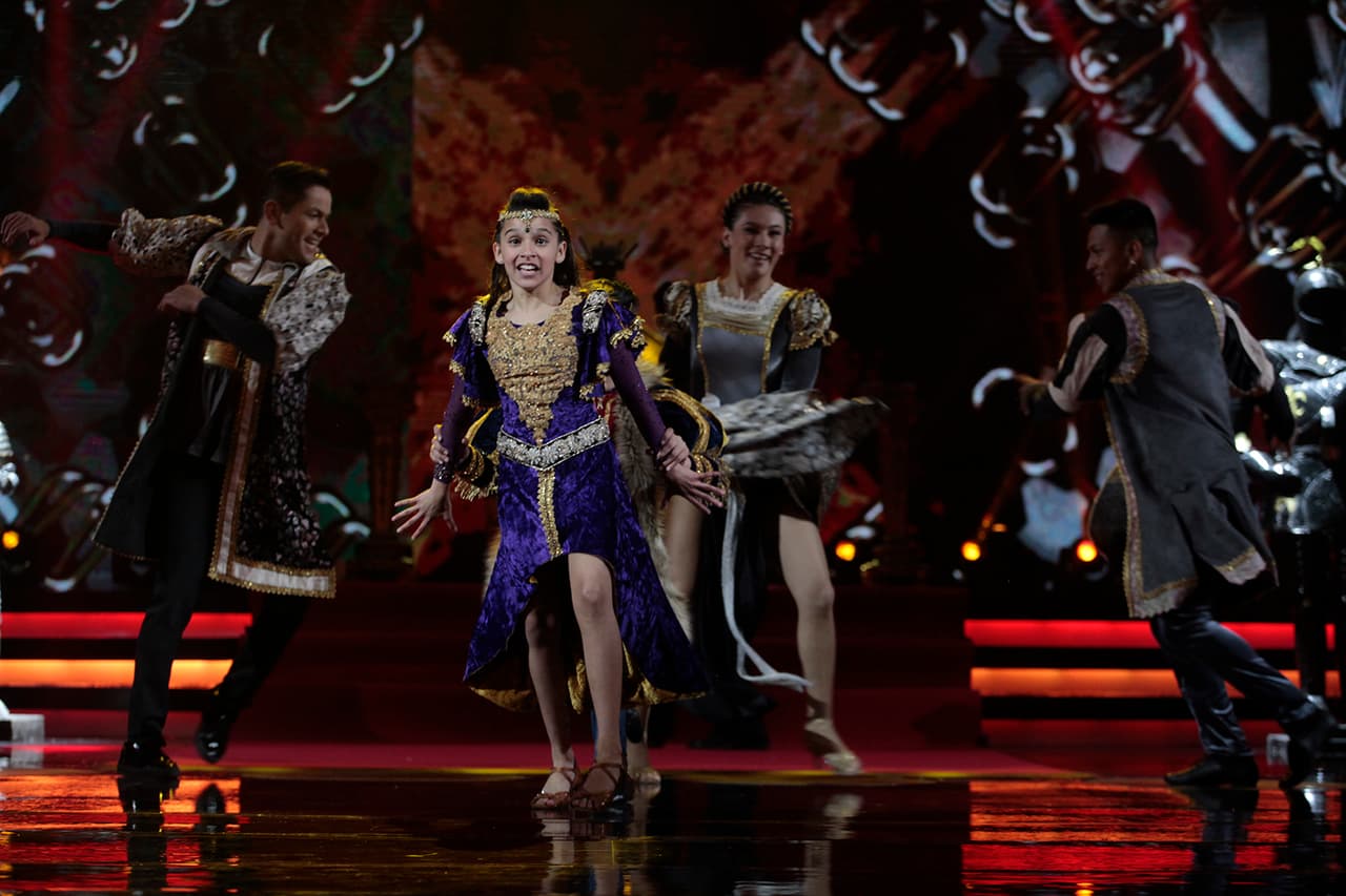 Miguel Bosé reconoció el fantástico trabajo que habían hecho los coreografos a lo largo de la semana. Verónica Castro dijo que no había rivales para ellos y Karol los bautizó como la reina y el príncipe de la pista.