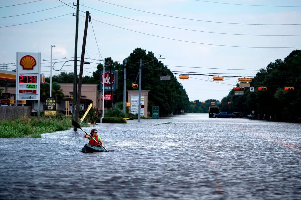 Houston quiere construir gigantescos túneles para enfrentar las nuevas megainundaciones 