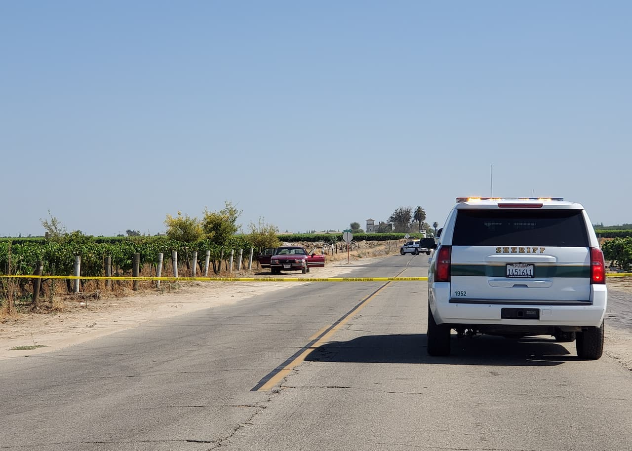 Investigan tiroteo que dejó a dos campesinos heridos en el condado de Fresno