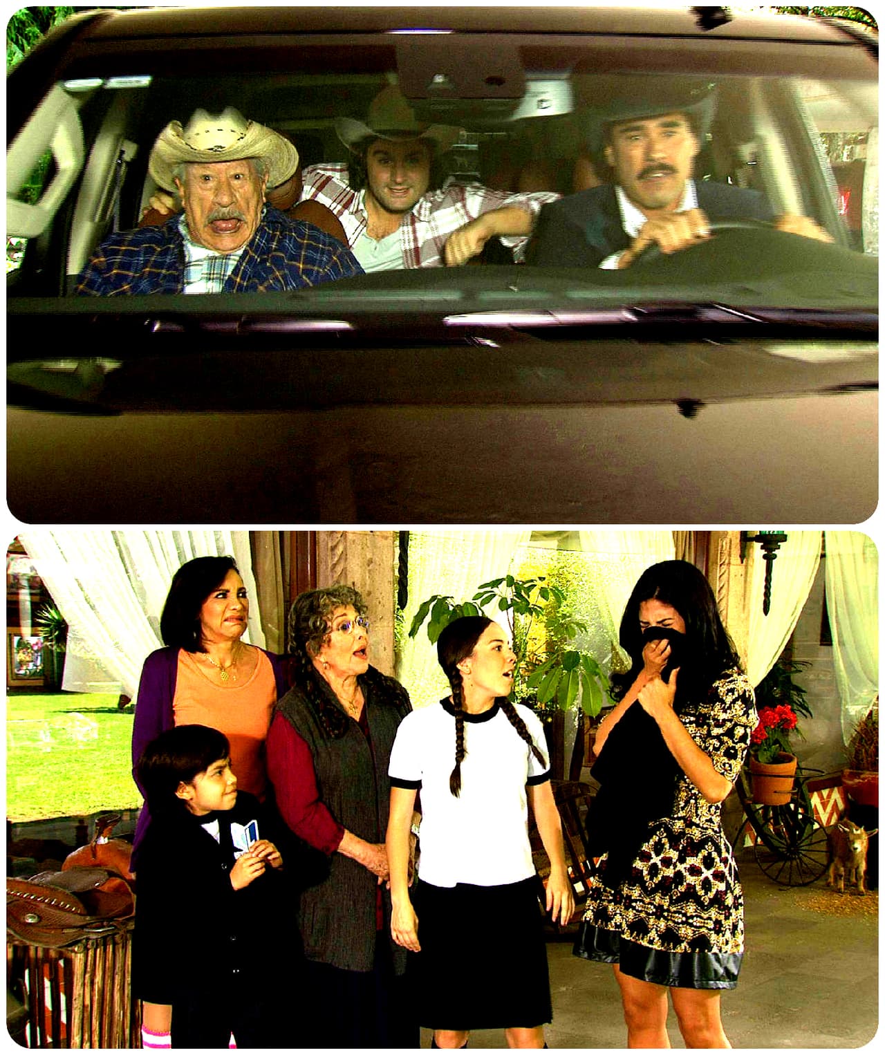 Y, aunque les costara mucho verlos partir, tuvieron que aceptarlo.