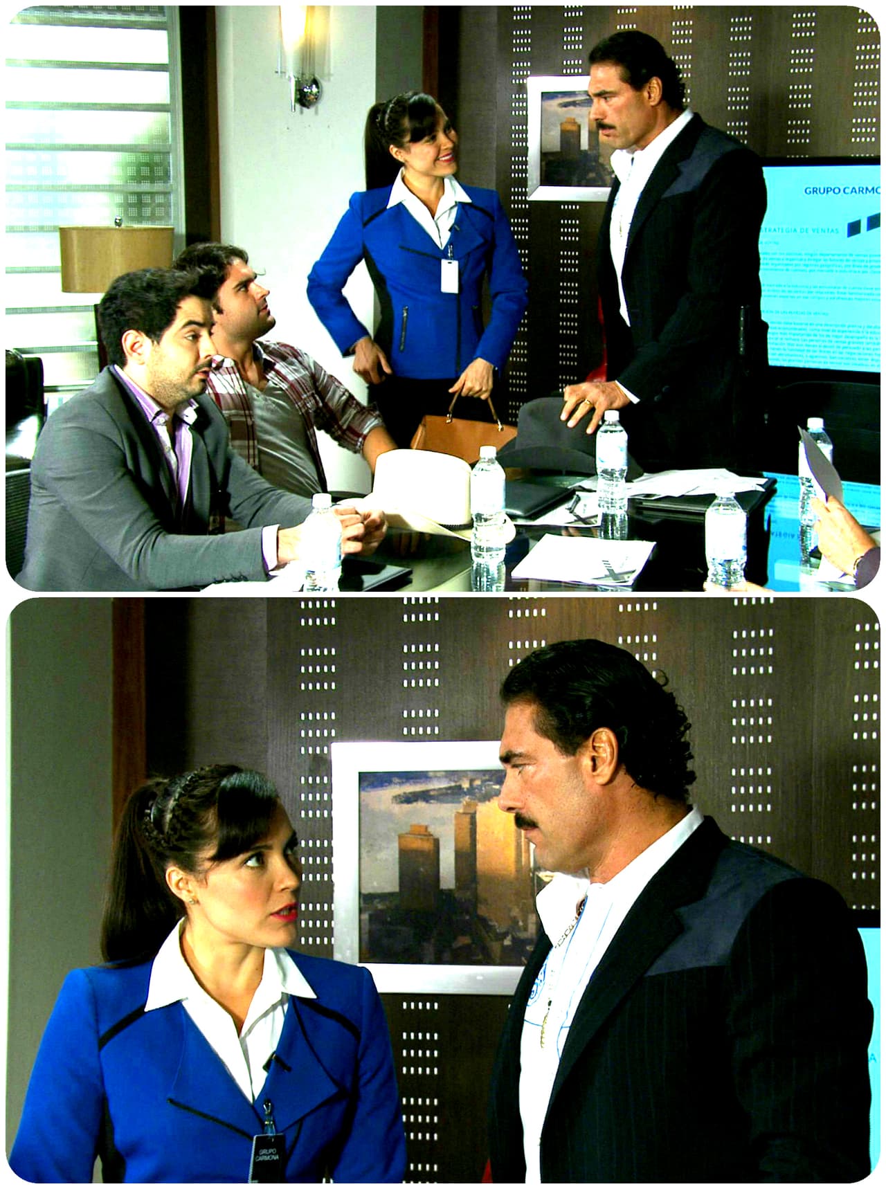 Facundo tenía tanta prisa de irse que ni siquiera le dio la oportunidad a Carmen de trabajar en la empresa.