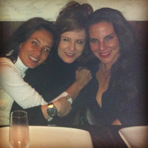 La amistad ha perdurado a través de tiempo entre las actrices.