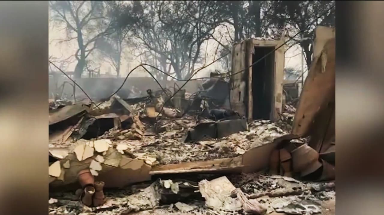 Víctimas del incendio Eaton exigen entrega de fondos prometidos