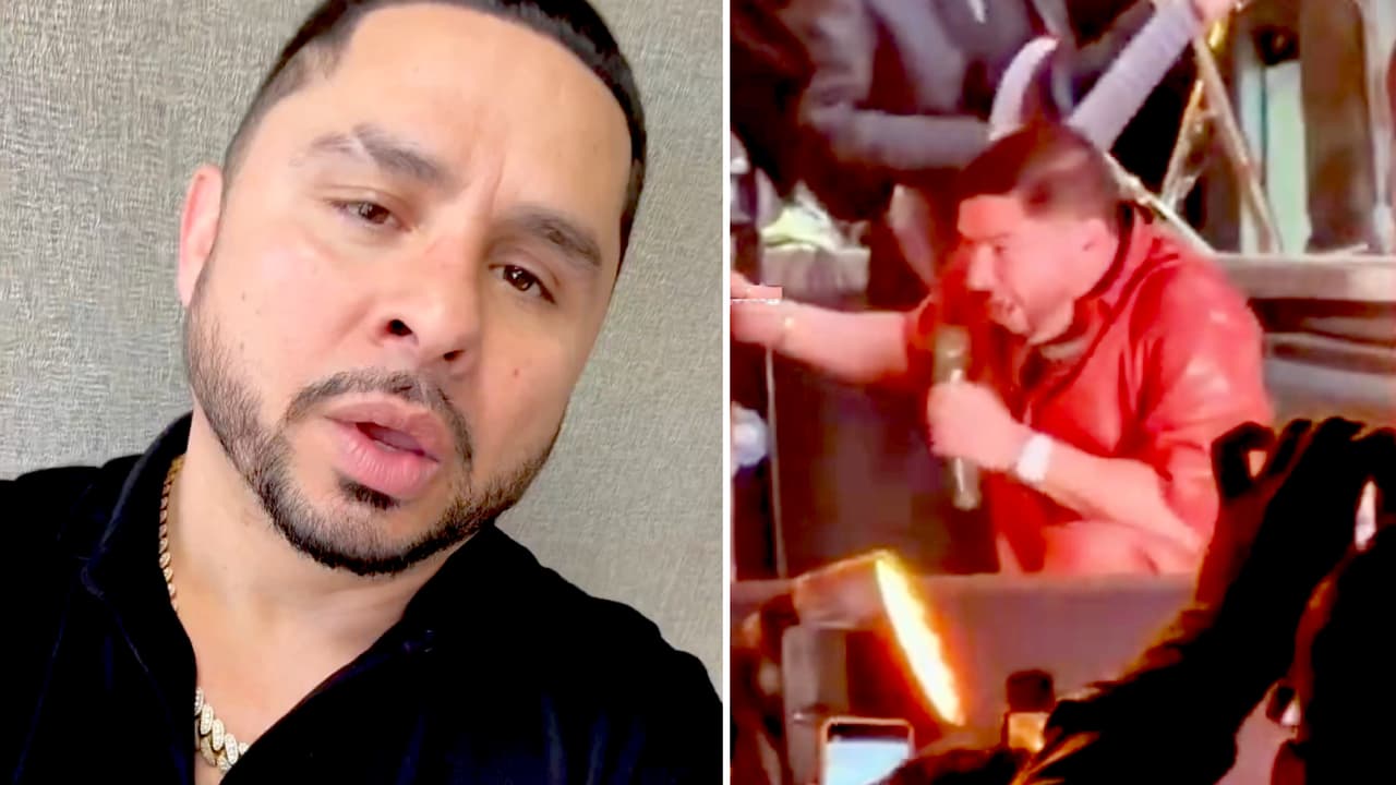 Larry Hernández se defiende de quien criticó que ya no canta como antes: ”Se te va el aire”