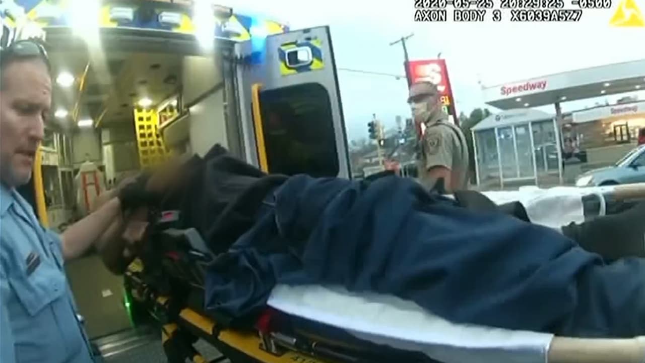 Los paramédicos de Minneapolis encontraron a George Floyd sin pulso: "Pensé que estaba muerto"